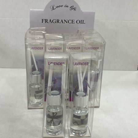 فواحات عطرية برائحة اللافندر 12 قطعة
