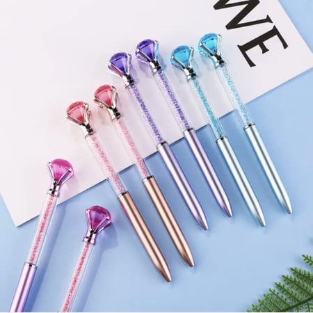 قلم كريستال  /1قطعة