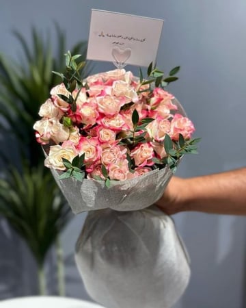 هديه باقة ورد