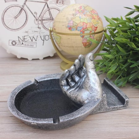 طفاية تحفه حديديه