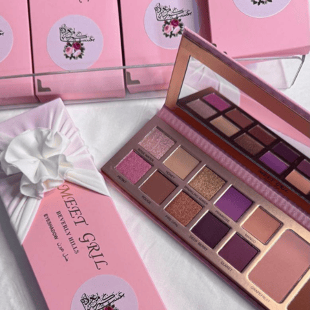 باليت ظلال عيون لـ 12 لون