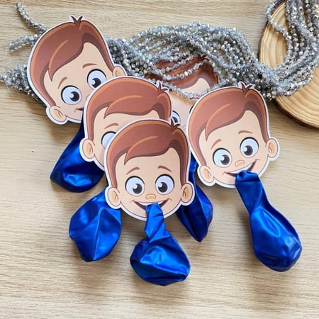 توزيعات بلالين اطفال