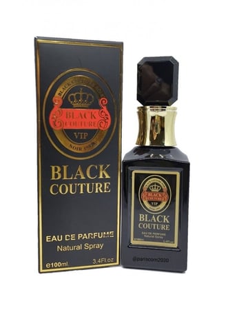 عطر Black Couture بلاك كوتير الاسود الأصلي -100مل