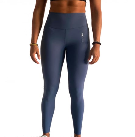 Arete Blue leggings
