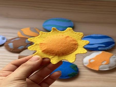 اصنع الكواكب