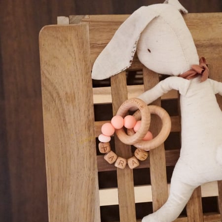 Personalized rattle