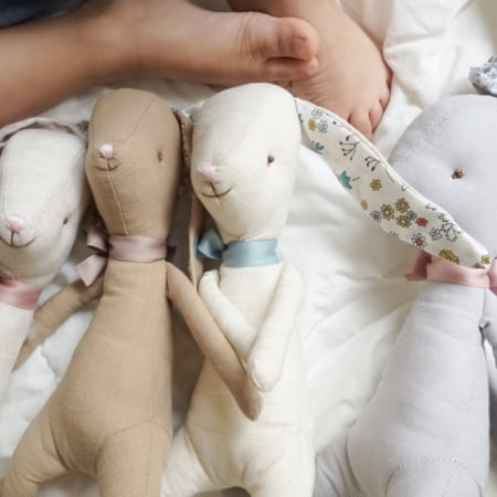 Stuffed rabbit | Vanilla