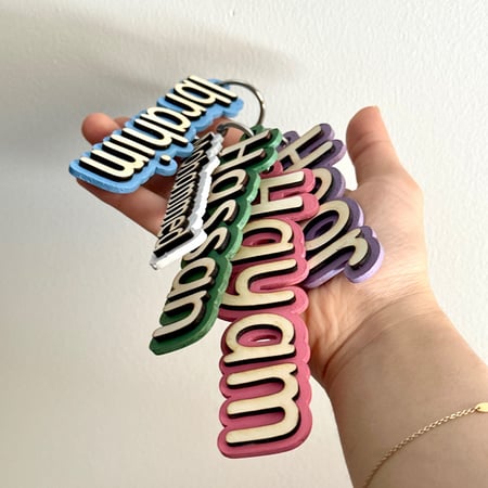 تعليقة الحقيبة Bag tag