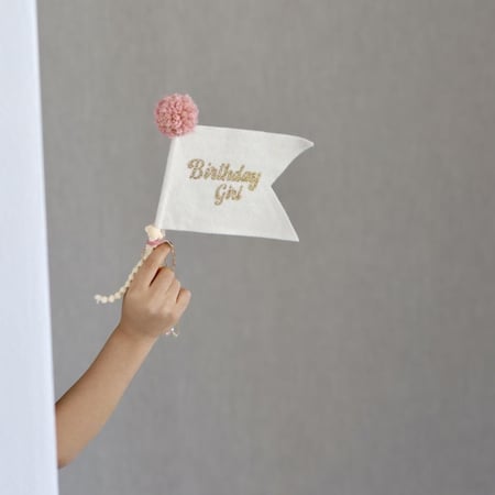 Birthday flag