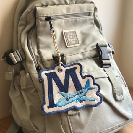 تعليقة شنطة مطرزة