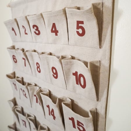 تقويم رمضاني Advent calendar