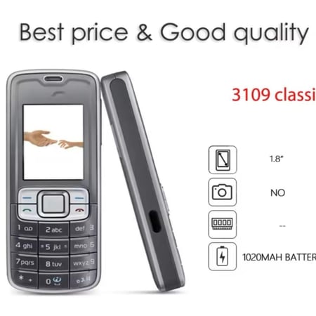 جوال نوكيا  3109  مجدد