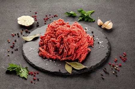 لحم مفروم 1kg