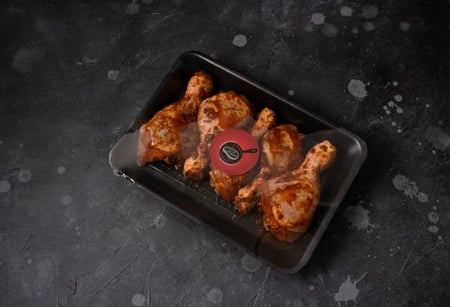 أفخاذ دجاج متبلة