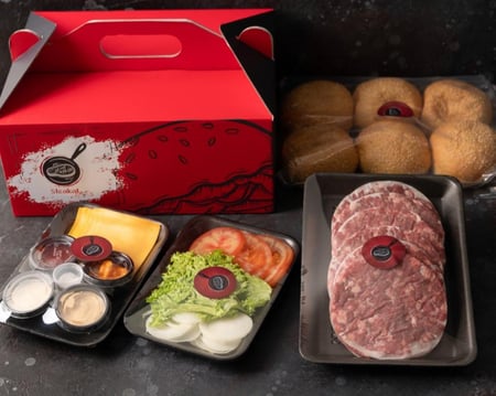 بوكس كلاسيك برجر لحم 4