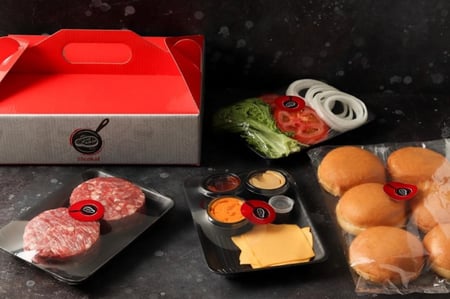 بوكس كلاسيك برجر لحم 6