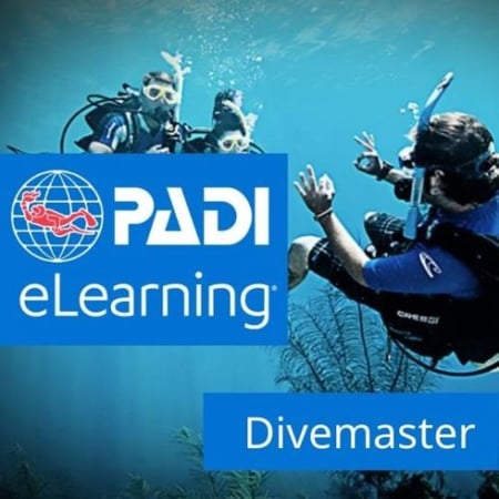 التعليم الإلكتروني eLearning - دورة مرشد غوص رقم المنتج 1-60550 ومنتج رقم 60551A