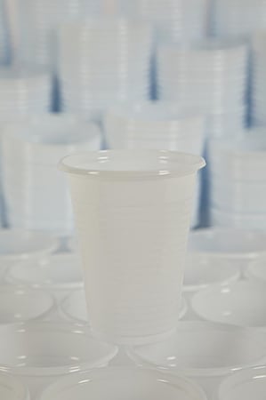 كاسات بلاستيك اكواب بلاستيك رافال (1000 كاس)