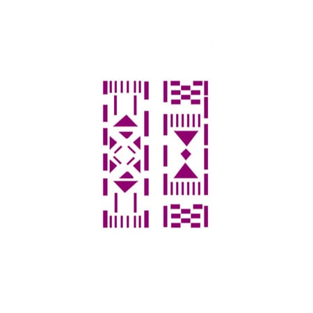 استنسل SB-ST010، مقاس A4 من الساطع