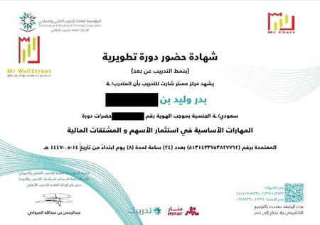 الباقة البلاتينية الشاملة باقة 4 أشهر | تعلم الأسهم والأوبشن من الصفر وحتى الاحتراف |  المنظومة الكاملة لشبكة MrWallStreet الاحترافية
