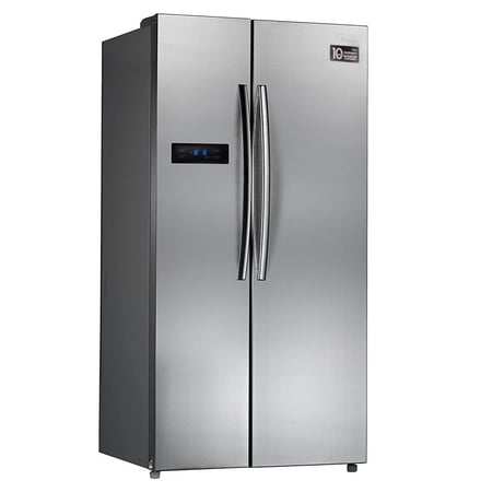 ثلاجة دولابي ميديا .18.3 قدم – انفيرتر – فضيMDRS722MYU46D