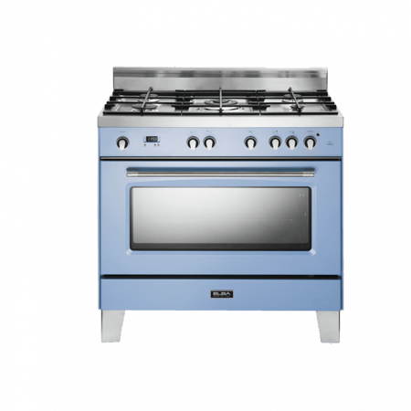 فرن  البا فري ستاند، 90 سم – غاز 9S VXBL 888