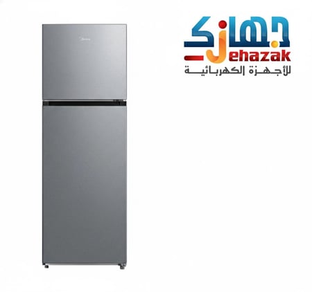 ثلاجة ميديا بفريزر علوي 12 قدم مكعب – فضيMDRT489MTU50