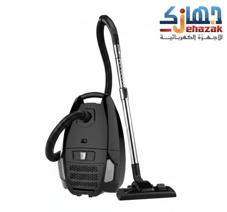 مكنسة كهربائية 2400 واط البا رمز المنتج: TURBO2400BLACK