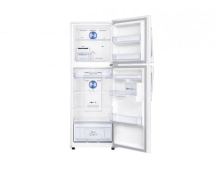 ثلاجة سامسونج 10.6 قدم ابيض 2باب RT29K5157WWC