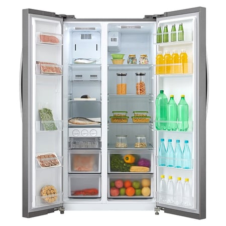 ثلاجة دولابي ميديا .18.3 قدم – انفيرتر – فضيMDRS722MYU46D