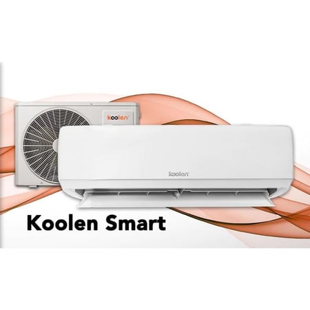 مكيف اسبليت كولن سمارت WIFI KOOLEN موديل 24 بارد فقط قدرة 22100 وحدة