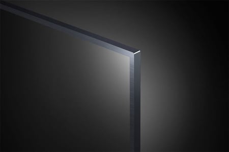 شاشة ال جيLED الذكي مقاس 43 بوصة LM6370 من LG، تلفزيون LED الذكي بتقنية Full HD HDR، تلفزيون w/ThinQ AI