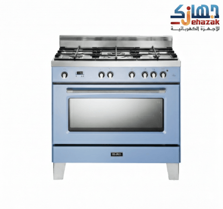 فرن  البا فري ستاند، 90 سم – غاز 9S VXBL 888