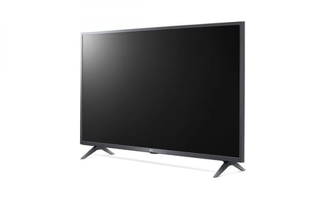شاشة ال جيLED الذكي مقاس 43 بوصة LM6370 من LG، تلفزيون LED الذكي بتقنية Full HD HDR، تلفزيون w/ThinQ AI