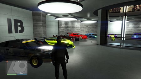 حساب قراند سيارات مهكره + دلسكو لفل عشوائي حساب كامل (PS5)