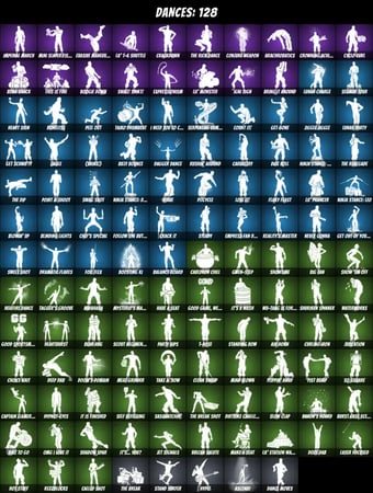 فورت نايت 107سكن