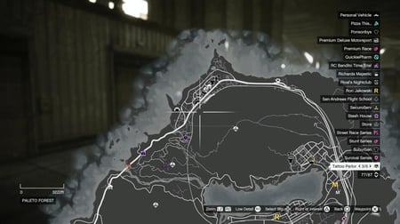 حساب قراند ملابس مهكره نسخة PS4