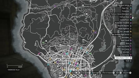حساب قراند ملابس مهكره نسخة PS4
