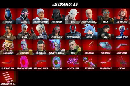 فورت نايت 107سكن