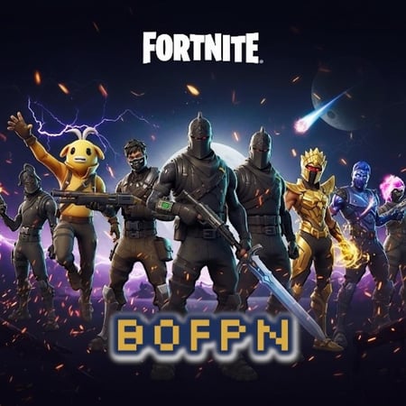 حساب فورت نايت ٥٠ سكن