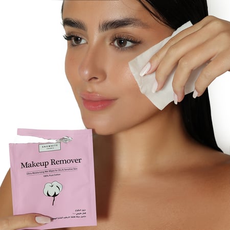 مزيل-مكياج-من-القطن-الطبيعي-بخلاصات-للبشرة-الجافة-العناية-بالبشرة