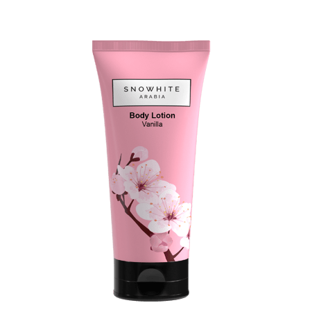 سنوايت لوشن الفانيلا للعناية بالجسم 170 مل