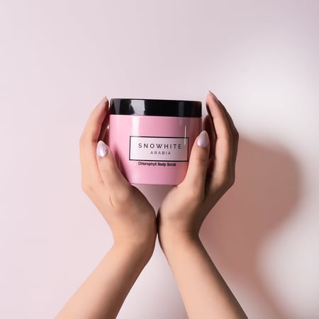 سكراب-الكلورفيل-للتصبغات-العناية-بالجسم