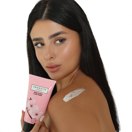 سنوايت لوشن الباودر للعناية بالجسم 170 مل