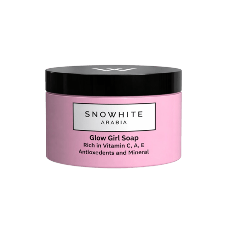 سنوايت صابون قلوقيرل للعناية بالجسم 250 جرام