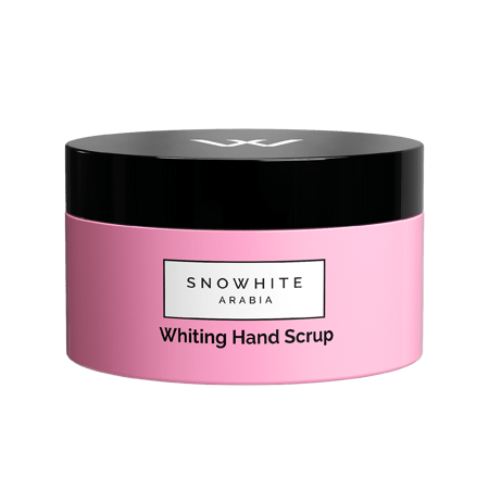 سنوايت سكراب تفتيح اليدين للعناية بالجسم 160 جرام