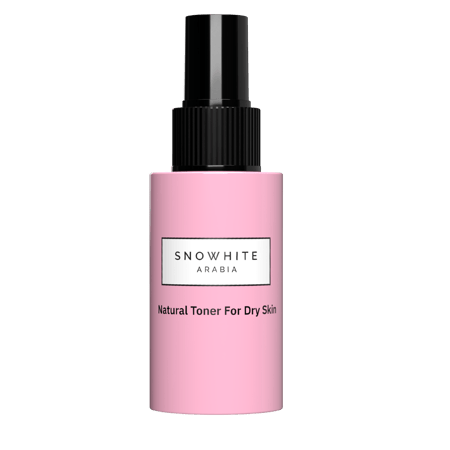 سنوايت تونر البشرة الجافة للعناية بالوجه 70 مل