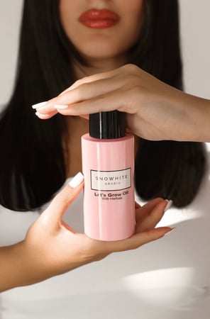 سنوايت زيت لتس قرو للعناية بالشعر 170 مل