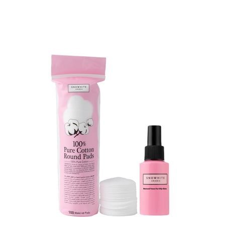 بكج-تونر-البشرة-الدهنية-والمختلطة-مع-قطن-الوجه-من-القطن-الطبيعي-ا