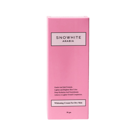 سنوايت كريم الوجه والرقبة والمناطق الحساسة للبشرة الجافة 50 مل